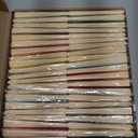 24 Pieces Hand Held Bamboo Folding Fans Paper Fans Handheld for Women Foldable Girls Wedding Decoration Church Home Party Favors Summer (Multicolor)