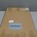 DuvinDD Acrylic Display Case for Large Collectibles, 29 inch Tall Clear Display Box for Doll Bearbrick 1000% Lego 10341 Dustproof Protective Showcase Assemble Acrylic Box with Black Base