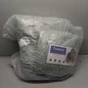 CozyLux King Comforter Set Sage Green, 7 Pieces Bed in a Bag, Bedding Comforter Set with Sheets, All Season Boho 7PC Bed Sets with Comforter, Fitted Sheets, Flat Sheets, Pillow Shams and Pillowcases