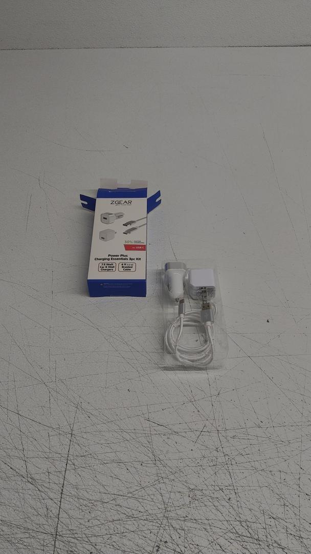 ZGEAR Power Plus Charging Essentials 3pc Kit
