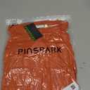 PINSPARK Two Piece Sets for Women 2024 Fall Outfits Sweatsuit 4 Pockets Sweat Short Sets Casual Matching Set Travel Tracksuit (X-Large, Orange)