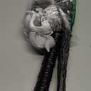 Warlock Wizard Staff Costume Accessory for Adult,Plastic Skull Wizard Staff Cane Stick Prop for Halloween Decoration