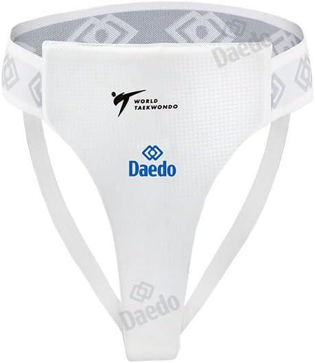 DAEDO Taekwondo Groin Guard Female, WT Recognized, Comfortable Protection for International Competitions, Size: M