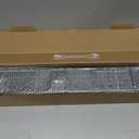 Linear Shower Drain - 24 Inch Matte Black, with Grate Removable