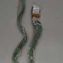 Girls Stretchy Cord Belt-Purple/Green-S/M (4-7y)