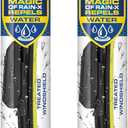 Rain-X 810353 Repellency Water Repellent Wiper Blades, 24" & 21" Windshield Wipers, All Weather Streak-Free for Enhanced Visibility w/Water Repellency Formula 