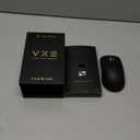 ATK VXE Dragonfly R1 Pro Wireless Gaming Mouse, 48g Lightweight, PAW3395 Sensor, Adjustable DPI, 4k Polling, 75 Hr Battery Life, Dual-Mode 2.4G/Wired (Black)