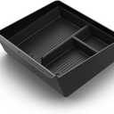 Spigen Non-Slide Center Console Organizer (Expanded Capacity) for Tesla Model Y Juniper (Only Premium & Performance 2025/26) and Model 3 Highland (Standard, Premium & Performance 2024/25/26)