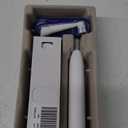 Oral-B iO Series 2 Rechargeable Electric Powered Toothbrush Starter Kit, Pure White with 2 Brush Heads - Automatic Pressure Sensor to Protect Gums - 3 Modes - 2 Min Timer