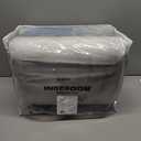 INGEROOM Washable Area Rug 6x9, Abstract Design Non Slip Low Pile Area Rug for Living Room Bedroom, Stain Resistant Soft Blue Carpet Mat