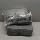 Dog Car Seat for Medium/Large Dog Booster Seat Under 60 lbs or 2 Small Dogs, Multi-Functional Pet Car Seat with Thick Cushion, 2 Safety Leashes (Gray)