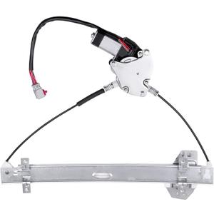 FINDAUTO 748-131 Front Left Driver Side Power Window Regulator with Motor Fit for 2003 2004 2005 2006 2007 2008 2009 2010 2011 for Honda Element