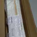 OurWarm Nursery Book Shelves for Wall Set of 3, White Natural Wood Nursery Floating Shelves with Towel Bar, Wall Mounted Floating Bookshelves for Baby Room Kids Room Living Room Storage and Decor