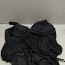 Blooming Jelly Womens One Piece Swimsuit Modest Tummy Control Bathing Suit Twist Front Swim Dress Swimwear 2025 (XX-Large, Black)