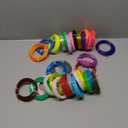 FIROS 3D Pen Filament Refills, 32 Colors 3D Pen PLA Filament, Each Color 32.8 Feet, Total 1050 feet 3D Printing Pen PLA Filament, Compatible with SCRIB3D MYNT3D 3D Pen, Not Suitable for 3Doodler