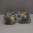 Hotop 12 Set Mini Wreaths for Kitchen Cabinet 12 Inch Small Christmas Wreath with Burlap Ribbon Red Berry and Eucalyptus Leaves for Xmas Window Front Door Fireplace Chair Farmhouse Hanging Decor