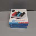 2 x Kinwin Charging Dock for Nintendo Switch 2/1/OLED for Joy-con, Magnetic Charger Station for Joycon 2, Stand Accessory for Switch 2/1/OLED