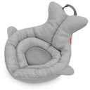 Skip Hop Soft Sink Baby Bath Tub, Moby, Grey