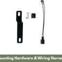 VanMart Vanspeed Sprinter Upgraded Horn Kit for 2019-2022 Mercedes-Benz Sprinter - 150db Loud Horn with Plug & Play Harness, Mounting Bracket & Hardware - Easy Install