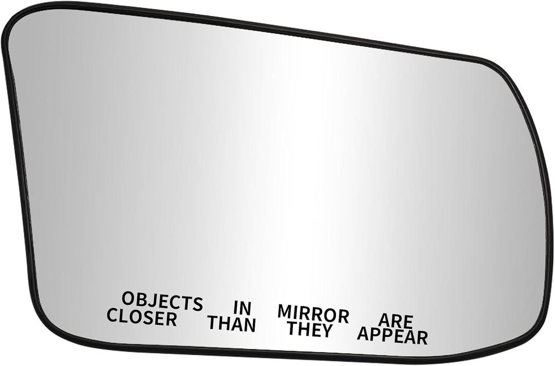 Passenger Side Mirror Replacement for Nissan Altima 2013 2014 2015 2016 2017 2018 Sentra 2013 2014 2015 2016 2017 2018 - Right Side Mirror Glass, Rear View Mirrors Glass with Power Heated