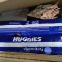 Huggies Size 4 Overnites Baby Diapers: Overnight Diapers, Size 4 (22-37 lbs), 116 Ct (2 Packs of 58)