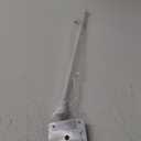 Kenney Decorative Rod Set 28-48 IN, White, Pack Of 1 
