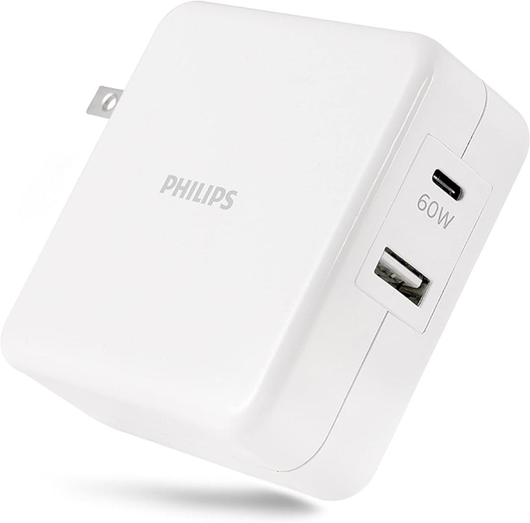 Philips USB-C Laptop Wall Charger