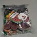 Interchangeable Home Table Signs with 11Pcs Seasonal Icons, Wooden "HOME" Letter Signs Interchangeable Holiday Decorative Table Shelf Centerpiece for Holiday Room Decoration