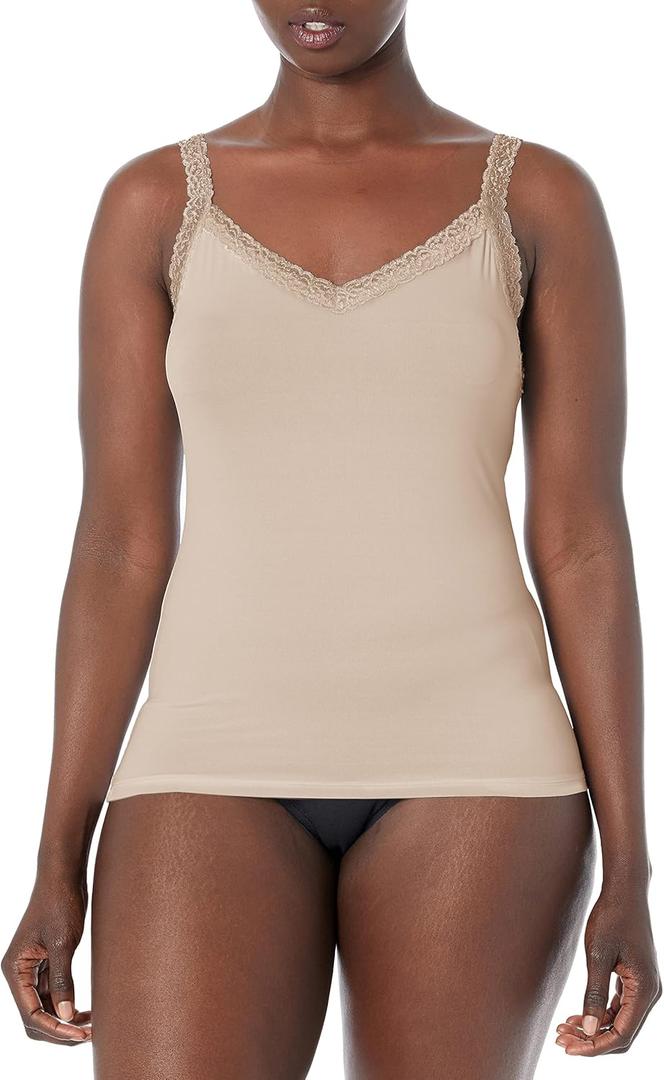 Vanity Fair Women's Camisole Tops, Everyday Layers, Tank Top for Women, Cami for Women (Medium)