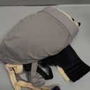 Vinfact 3 Pack Nursing Bras for Breastfeeding Seamless V Neck Maternity Bra Women Pregnancy Breastfeeding Bra (Large, Black/Nude/Grey)