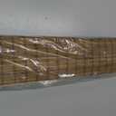 LazBlinds No Drill Bamboo Roman Shades, 20" W × 48" H, Eastfield Teak