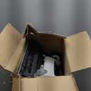 Amazon Basics Upright Bagless Vacuum Cleaner for Carpet and Hard Floors, With Crevice and Upholstery Tools, Detachable Handle, Lightweight (8.4 lbs), 1.7L Dust Cup, 720W, 25ft Cord, Black/White