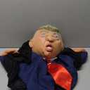 Morph Costumes Kids American President Costume Ride On Halloween Piggyback Costume
