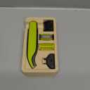 Philips Norelco OneBlade 360 Hybrid Face + Body, Electric Beard Trimmer, Shaver and Body Groomer, with 360 Blade Technology, 1x 360 Blade for Face, 5in1 Adjustable Comb, 1x Body Kit, Model QP2834/70 (Black/Lime Green)