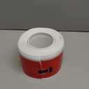 Duzzy Flexible Baseboard Molding Trim, 4 Inch(W) x 20 Feet(L) Peel and Stick Rubber Wall Trim Molding, Self-Adhesive Vinyl Wall Base Cove Base, White