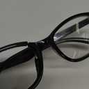 Distance Nearsighted Glasses Men, Square Near Sighted Myopia Eyeglasses, See Far Vision Lightweight Glasses (Black)