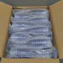 24 Pack Plastic Champagne Flutes Vintage Light Blue Goblet Champagne Glasses Unbreakable Wedding Toasting Glasses Diamond Wine Glasses Crystal Wine Cups Clear Drinking Glasses 5.5 OZ for Bridal Shower