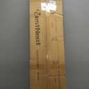 Dual Monitor Stand, 39 Inch Large Wood Monitor Stands for 2 Monitors (Walnut)