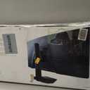 Dell S3422DWG Curved Gaming Monitor - 34 Inch 1800R Curved Screen with 144Hz Refresh Rate, WQHD (3440 x 1440) Display, HDMI, DP to DP 1.4 Cable, AMD FreeSync - Black