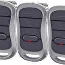 3X Genie G3T-R IntelliCode Garage Door Opener Remote