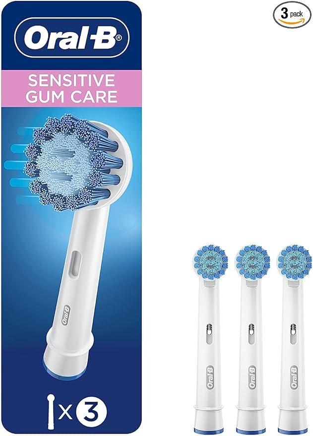 Oral- Sensitive Gum Care Electric Toothbrush Replacement Brush Heads, 7 Count