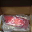 Rear Bumper Reflector Compatible with Jeep Grand Cherokee 2012-2018, Compass 2011-2016, Dodge Journey 2012-2019, CH1185100, CH1184100(Red Lens)