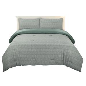 Modavari® 3-Piece King Comforter Set - Green