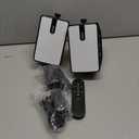 Inwa Bluetooth Outdoor Speaker, IPX5 Waterproof Wall Mount Speaker, Wireless Sync Up to 100 Speakers, Connect Seamlessly to Phone, Computer, Suitable for Patio, Porch, Gazebo, Garage, 2 PCS