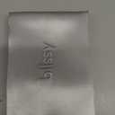 Blissy Silk Pillowcase - 100% Pure Mulberry Silk - 22 Momme 6A High-Grade Fibers - Silk Pillow Cover for Hair & Skin - Regular, Queen & King (Silver, Standard)