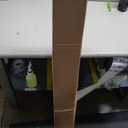 HZIU 61 Pack Metal Deck Spindles, 29.5 "Heavy Duty Railing, Wave Arc Baluster with Black Screws, Stylish for Outdoor Stair Porch