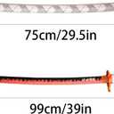 SV Anime Demon Slayer Sword Katana 41 Inch Decorative Collectible Gift Cosplay Sword, 41 in-Kyoujurou