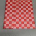 for iPad Pro 11 inch Case with Keyboard M4 - Pencil Holder Folio Women Girls Cute Kawaii Unique Design for Apple Tablet Cover Pro 11 2024, Pink Checkered