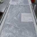 LED Full Length Mirror Floor Mirrors with Dimming &3 Color Lighting 26 x 71 Inch LED Mirrors Full Body Wall for Bedroom Dressing Room Rect (White-rounded Corner)