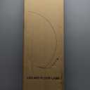 Dimmable LED Lamps for Living Room with 3 Color Temperatures, Ultra Bright 2000LM Arc Floor Lamps, Modern Standing Tall Lamp with Remote Control Reading Floor Lamp for Bedroom Office Classroom (Matte Black67"300" Ultra-Wide Coverage)